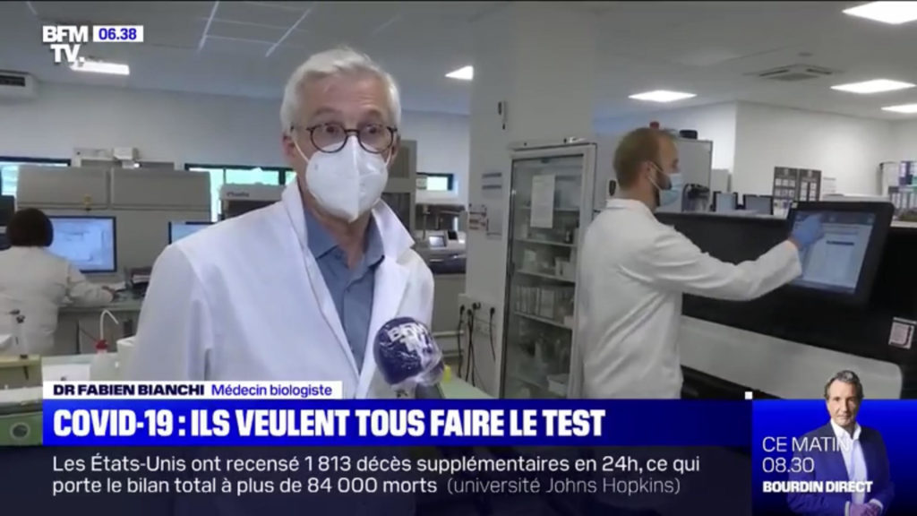 Les sérologies SRAS-CoV-2 Chez BIOfutur
