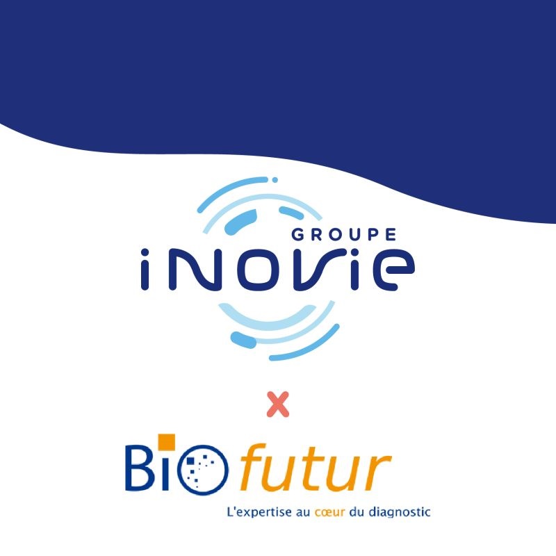 VOTRE LABORATOIRE BIOFUTUR, MEMBRE DU GROUPE INOVIE, CHANGE DE NOM ET S’APPELLERA « INOVIE BIOFUTUR ».